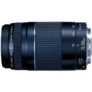 CANON  ZOOM LENS  EF  75- 300 mm  1: 4-5.6 iii